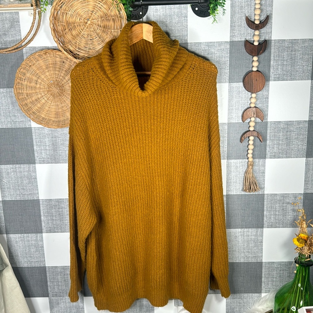 Molly Green oversized Cowlmeck